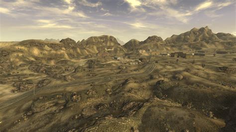 Map Fallout NV: Exploring the Vast Wasteland of the Mojave (2023)