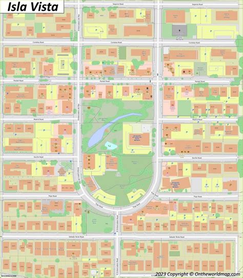 Map Isla Vista CA: An Insiders' Guide to the College Town Vibe