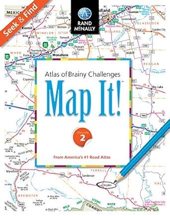 Map ItTM Seek and Find Atlas of Brainy Challenges Volume 2 PDF
