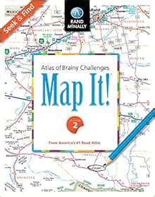 Map ItTM Seek and Find Atlas of Brainy Challenges Volume 2 PDF