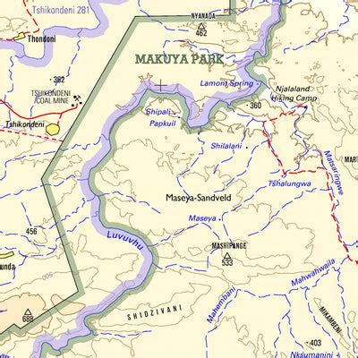 Map Of Musina South 2230aa Ac Ebook Kindle Editon
