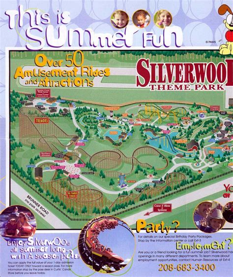 Map Silverwood Theme Park: Your Guide to Adventure