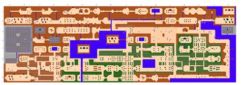 Map for Zelda 1: A Comprehensive Guide to Hyrule