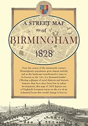 Map of Birmingham, 1828: Ebook Reader
