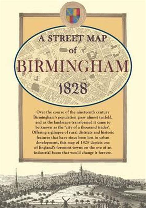 Map of Birmingham, 1828: Ebook Reader