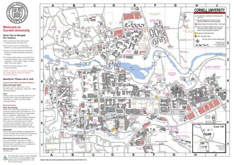 Map of Cornell: Your Interactive Guide to the Ivy League's Spectacular Campus