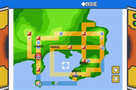 Map of Fire Red: Complete Guide for Pokémon Trainers