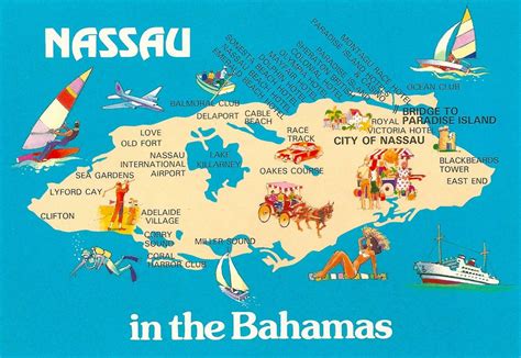 Map of Nassau, Bahamas: Everything You Need to Know