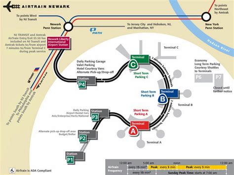 Map of Newark Airport: A Comprehensive Guide for Travelers