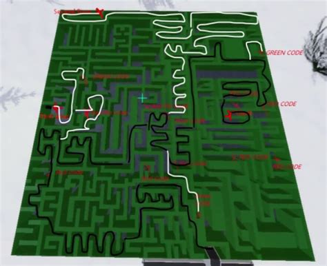 Map the maze: