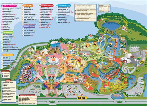 Mapa Beto Carrero World: Um Guia Completo para o Maior Parque Temático da América Latina