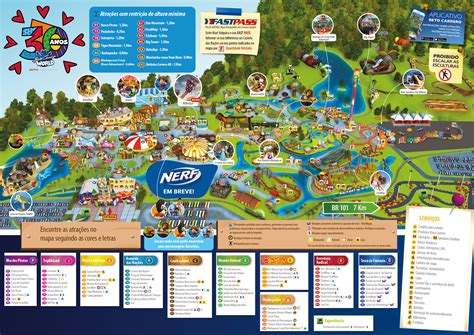 Mapa do Beto Carrero World: Guia Completo para Um Dia Inesquecível