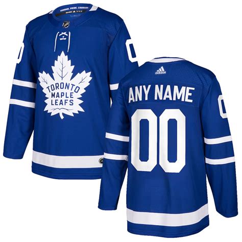 Maple Leafs Jersey: The Ultimate Guide to Customizing Your Jersey