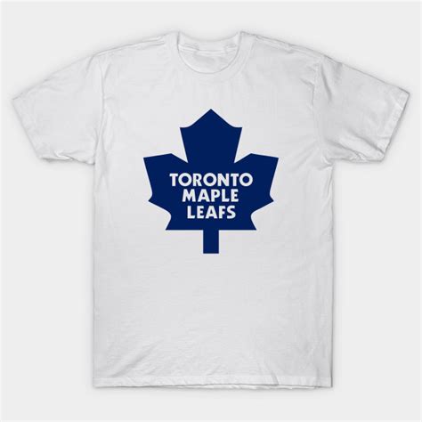 Maple Leafs T-Shirt: A Style Statement for True Hockey Fans