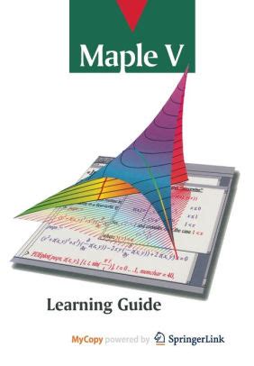 Maple V Learning Guide PDF
