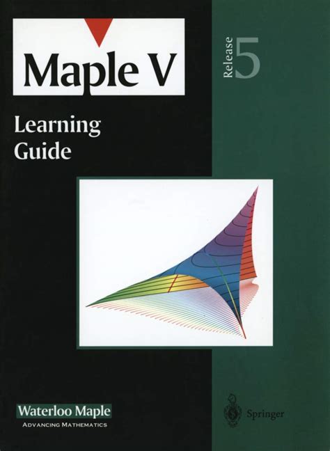 Maple V Learning Guide PDF