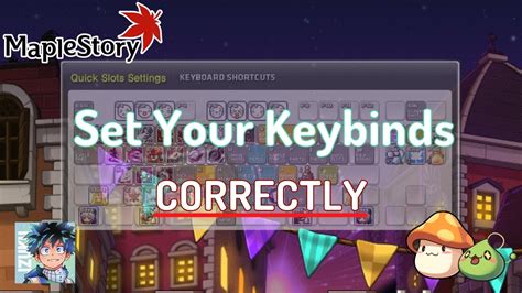 MapleStory: The Ultimate Guide to Keybinds, Skill Popups, and Fade Lights