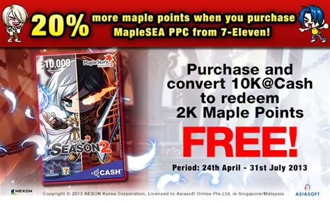 MapleStory Maple Points: 10,000 Ways to Enhance Your Maple Adventure