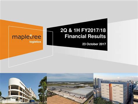 MapleTree Logistics Trust: A Thriving Real Estate Investment Trust with Global Reach