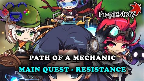 Maplestory Resistance Story Quest: A Journey of Rebellion and Redemption