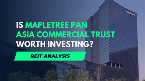 Mapletree Pan Asia Commercial Trust Share Price Rockets 15.6% in 2023