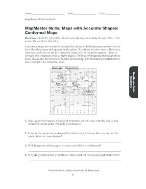 Mapmaster Skills Handbook Answers PDF