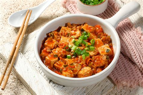 Mapo Tofu (USD 16.80):