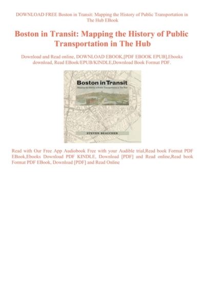 Mapping Boston Ebook Doc