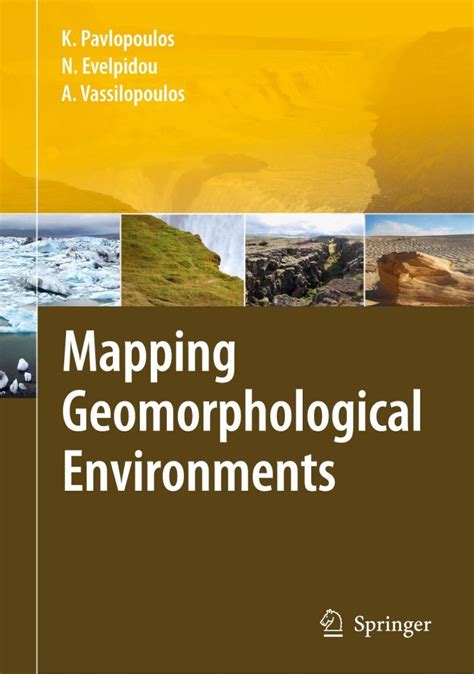 Mapping Geomorphological Environments Doc