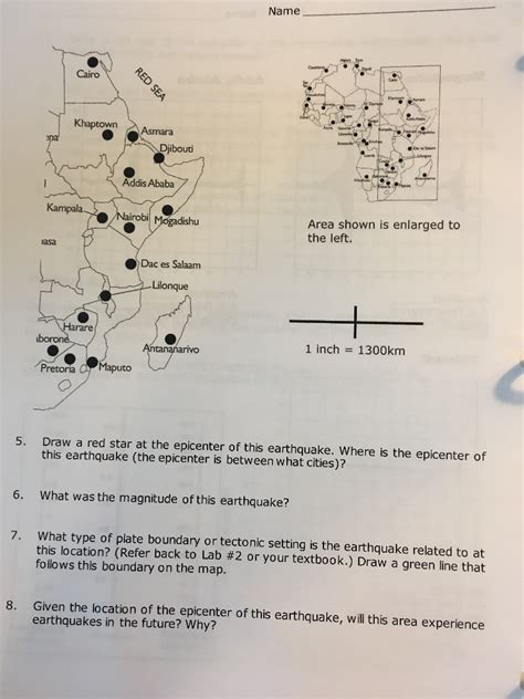 Mapping Lab Challenge 4 Answer Key PDF