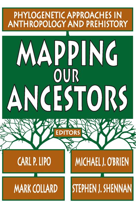 Mapping Our Ancestors Phylogenetic Methods in Anthropology and Prehistory Kindle Editon