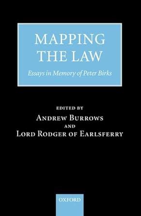 Mapping the Law Essays in Memory of Peter Birks Kindle Editon