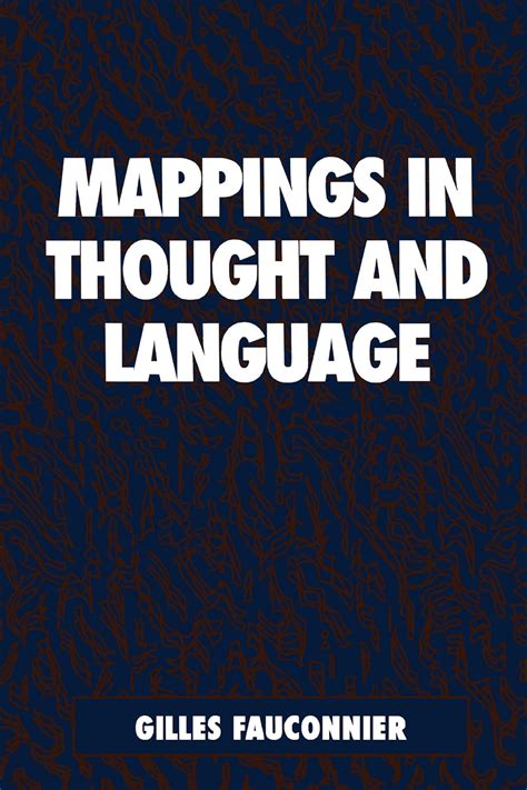 Mappings in Thought and Language PDF