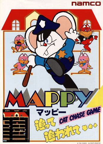 Mappy NES Online: A Classic Cat-and-Mouse Game with a New Lease on Life