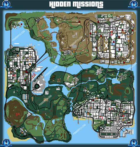 Maps for GTA SA: Uncover the Hidden Secrets of San Andreas