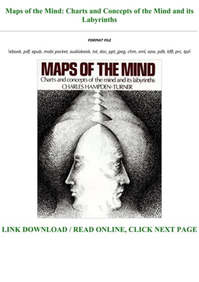 Maps of the Mind Charts and Concepts of the Mind and its Labyrinths PDF