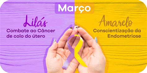 Março Lilás e Amarelo: A Coloração da Conscientização e da Esperança