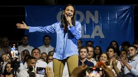 María Corina Machado: A Beacon of Hope for Venezuelan Liberty