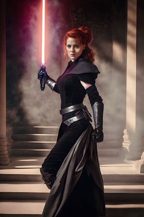 Mara Jade Cosplay: Embracing the Dark Side with Style