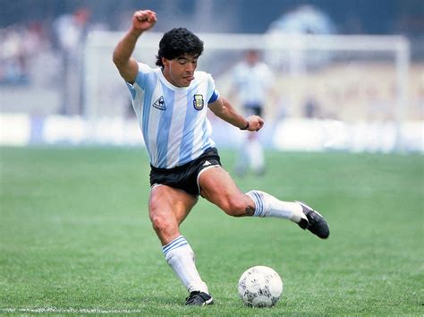 Maradona's #10: The Jersey That United a Nation and Inspired a Generation