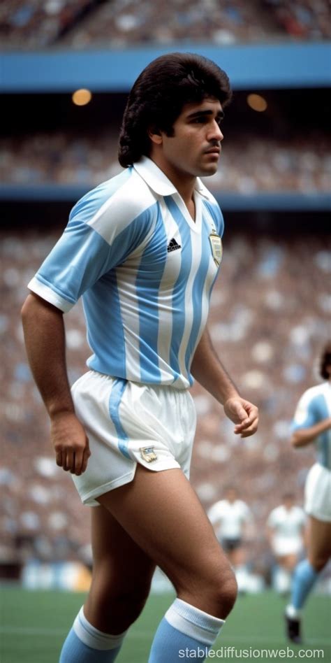 Maradona's Argentina Jersey: A Symbol of Hope and Inspiration