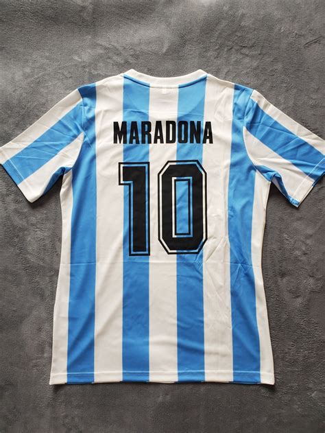 Maradona's Jersey: A Collector's Item with a Rich History