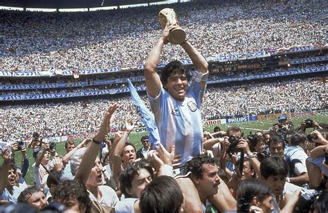 Maradona's World Cup Triumph