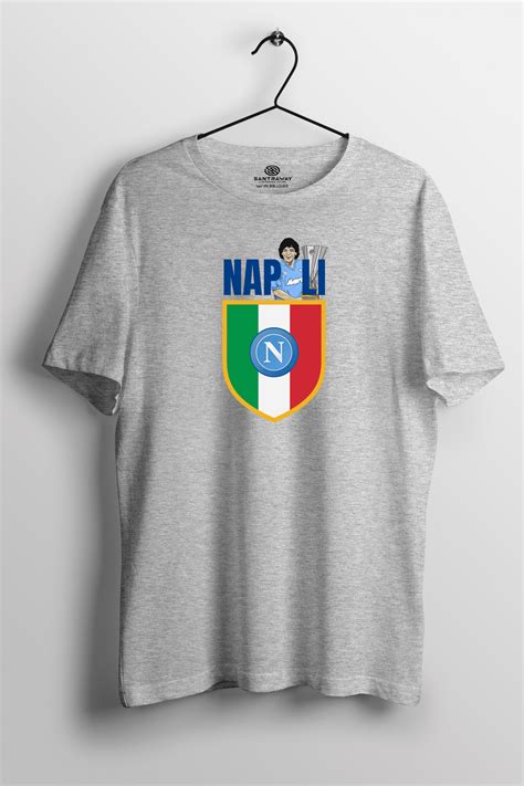 Maradona T Shirt Napoli: A Testament to Footballing Legend and Style Icon