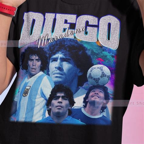 Maradona T-Shirt: A Timeless Symbol of Soccer Iconography