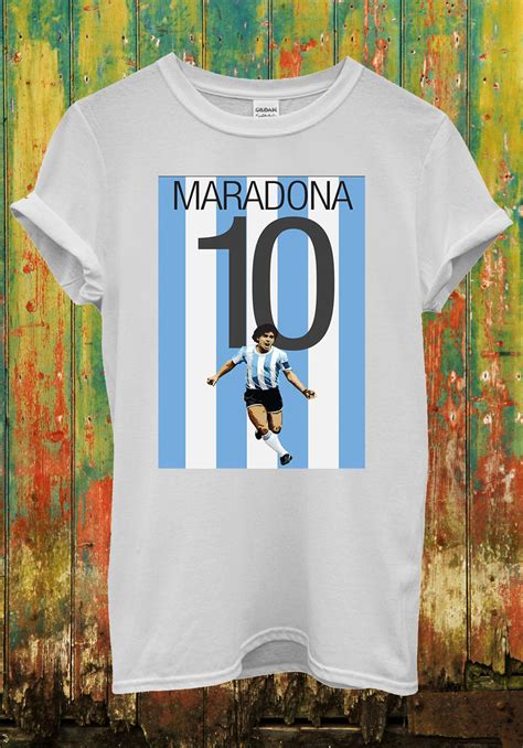 Maradona T-shirt: A Symbol of Football Legend and Cultural Icon