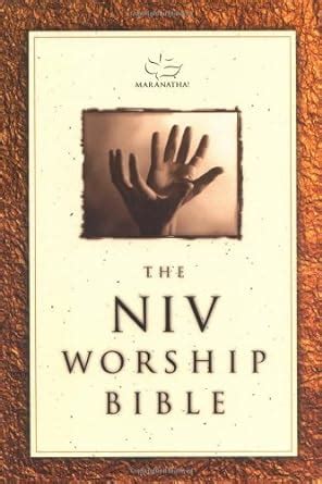 Maranatha! The NIV Worship Bible Ebook Kindle Editon