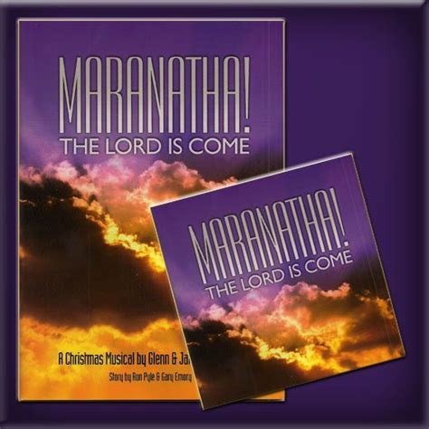 Maranatha The Lord Is Coming Reader