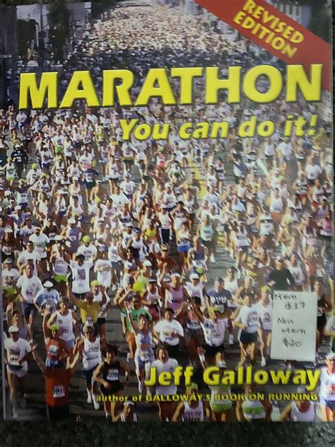 Marathon You Can Do It Reader