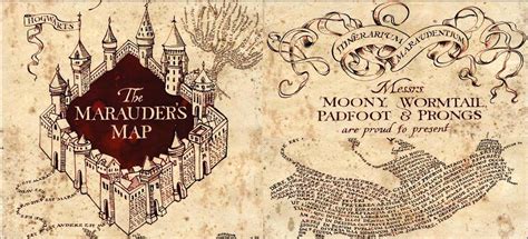 Marauders Map Printable